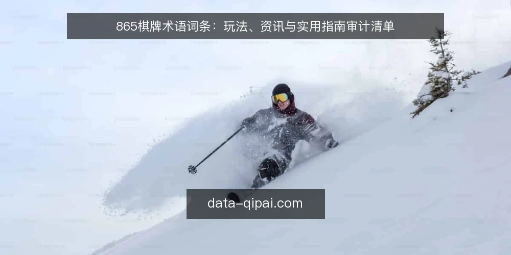 865棋牌术语词条：玩法、资讯与实用指南审计清单 — 为何现在审计你的865棋牌术语库 配图