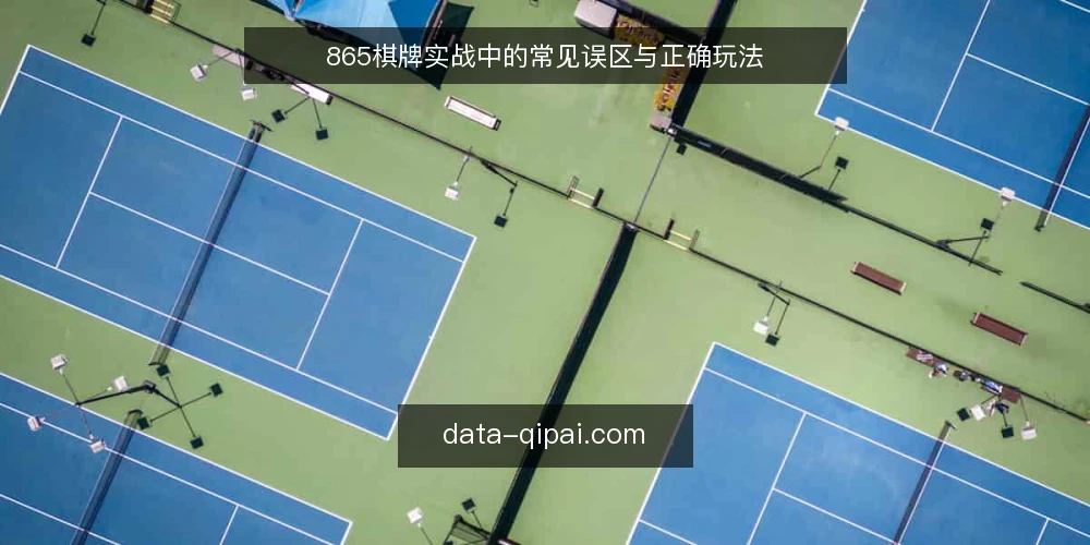 865棋牌实战中的常见误区与正确玩法 — 865棋牌实战前，先弄清这几个问题 配图