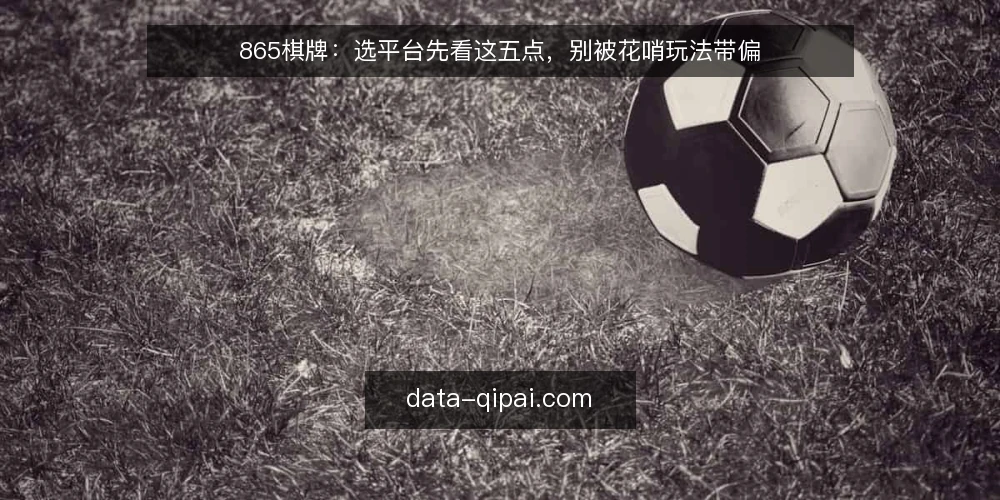 865棋牌：选平台先看这五点，别被花哨玩法带偏 — 先界定需求：你究竟需要什么 配图