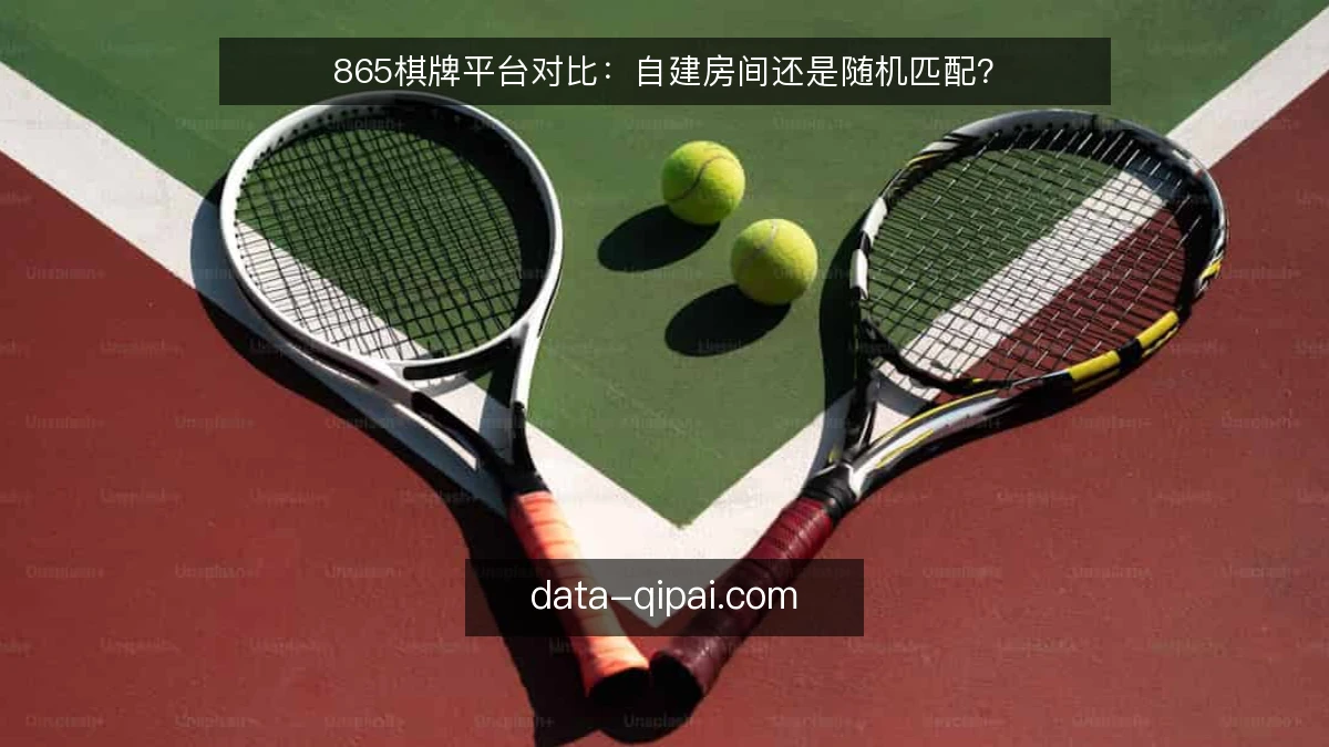 865棋牌平台对比:自建房间还是随机匹配?